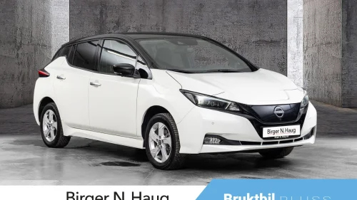 NISSAN LEAF 62kWh e+ 59kWh N-Connecta 360 KAMERA/P.SENSORER/++