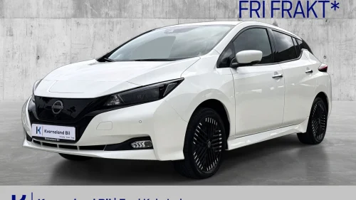 NISSAN LEAF 62kWh 62 kWh N-Conecta 360 Kamera ACC Delskinn Carplay 395 KM