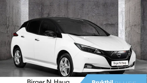 NISSAN Leaf 62kWh e+ 59kWh Tekna TOPPMODELLEN + DRIFTSIKKER + TOPP STAND