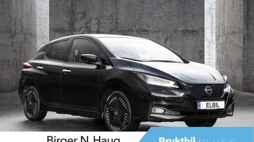 NISSAN LEAF 62kWh e+ 59kWh Tekna Norsk.Driftsikker.Godt utstyrt.S+V hjul