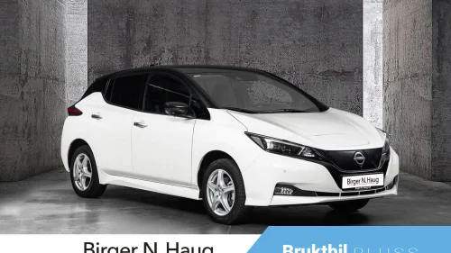 NISSAN Leaf 62kWh e+ 59kWh Tekna TOPPMODELL// LAV KM//OMGÅENDE LEVERING !