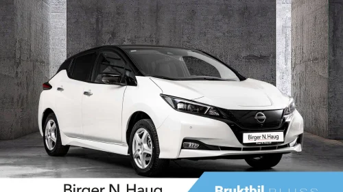 NISSAN Leaf 62kWh e+ 59kWh Tekna TOPPUTGAVE! SJEKK UT DENNE! BILLIG!
