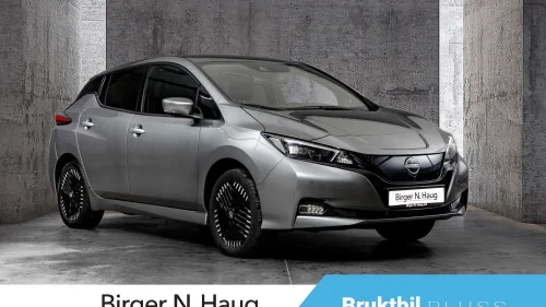 NISSAN LEAF 62kWh e+ 59kWh N-Connecta 360 KAMERA/NY I NORGE//FULL GARANTI