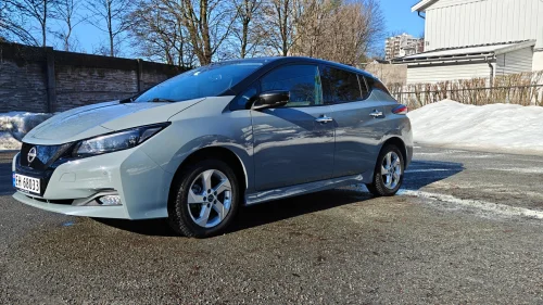 NISSAN LEAF 62kWh e+ 59kWh N-Connecta