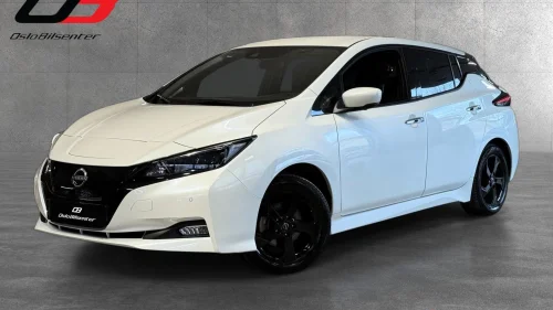 NISSAN LEAF 40kWh TEKNA/150HK/DAB/360/NAVI/NY EU/1 EIER/NYBILGARANTI/AUX