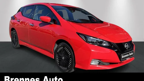 NISSAN LEAF 40kWh 40KWH Tekna Toppmodell !