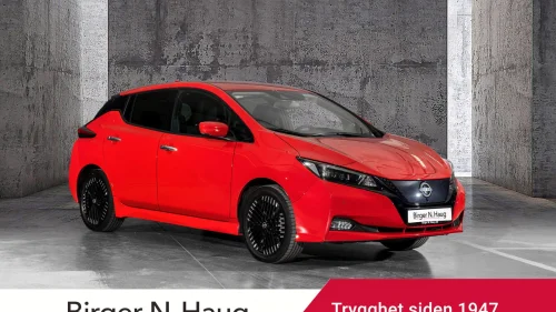 NISSAN LEAF 40kWh 39kWh N-Connecta NORSK|FACELIFT|APP|ACC|VELLHOLDT|S+V