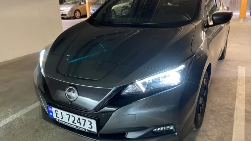 NISSAN LEAF 40kWh 39kWh Tekna