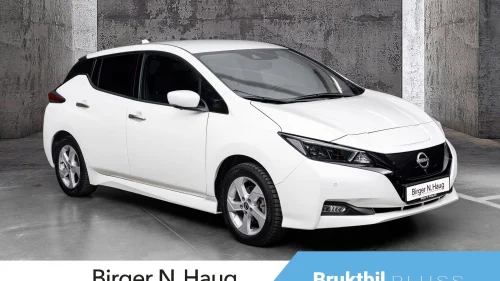 NISSAN LEAF 40kWh 39kWh N-Connecta LEVERINGSKLAR! SJEKK UT DENNE!