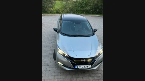 NISSAN LEAF 62kWh e+ 59kWh Tekna