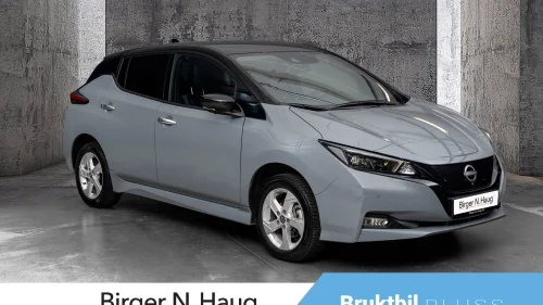 NISSAN LEAF 62kWh e+ 59kWh Tekna NORSK! TOPPMODELL! 385 KM REKKEVIDDE!APP