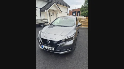 NISSAN LEAF 40kWh 39kWh Tekna