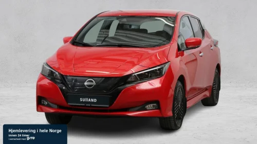 NISSAN LEAF 62kWh e+ 59kWh N-Connecta /Batteritest/1eier/Service/360kam+