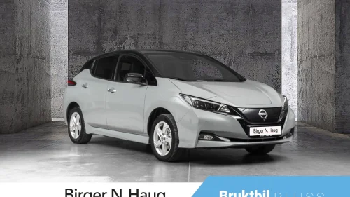 NISSAN LEAF 62kWh e+ 59kWh Tekna NORSK! TOPPMODELL! APP! BOSE! SKINN!