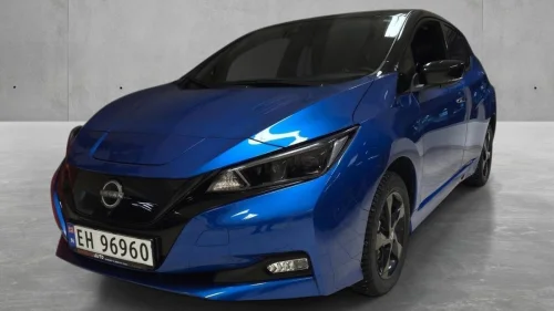 NISSAN LEAF 62kWh TEKNA+ 59kWh