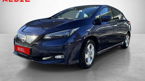 NISSAN LEAF 62kWh N-Connecta/360/ACC/Rattvarme/Setevarme/Navi/Varmepumpe