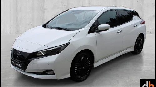 NISSAN LEAF 62kWh 62kWh | 39,6 km rekkevidde | Tekna | Lav Km |