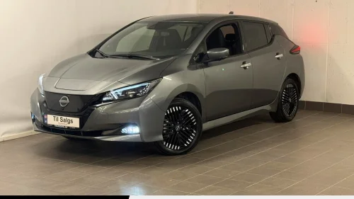 NISSAN LEAF 62kWh e+ 59kWh N-Connecta LAV KM/LED/APP/NORSK/2 SETT HJUL