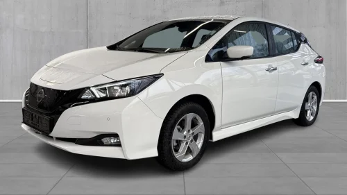 NISSAN LEAF 62kWh 59kwt, 360 kamera, varme i ratt