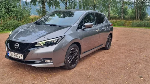 NISSAN LEAF 40kWh 39kWh N-Connecta