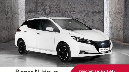 NISSAN LEAF 40kWh 39kWh N-Connecta ACC|V.RATT|APP|VELLHOLDT|LAV KM| S+V