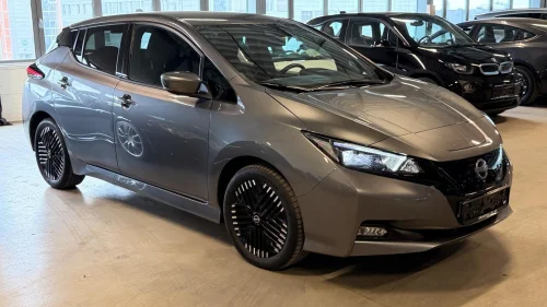 NISSAN LEAF 40kWh 40 KWh - TEKNA - Tar innbytte - Ny i Norge