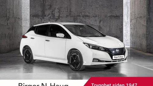 NISSAN LEAF 40kWh 39kWh N-Connecta NORSK|FACELIFT|APP|MASSE UTSTYR|S+V