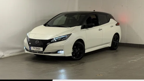 NISSAN LEAF 40kWh 39kWh N-Connecta LAV KM/ACC/LED/NAVI/FORVARM M/APP