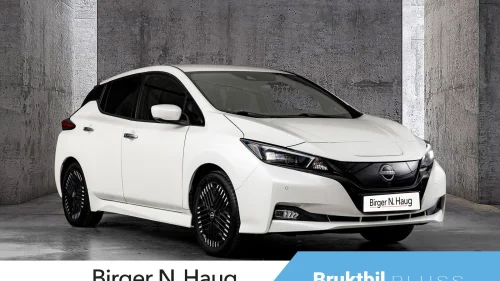 NISSAN LEAF 40kWh 39kWh N-Connecta LEVERINGSKLAR / DRIFTSIKKER / 270KM