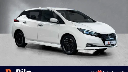 NISSAN LEAF 40kWh N-Connecta 40kWh /ACC/Rattvarme/360kam/Blindsone/Keyles