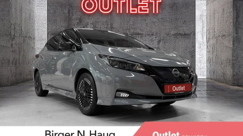 NISSAN LEAF 40kWh 39kWh N-Connecta /NORSK/VARMEPUMPE/S+V/