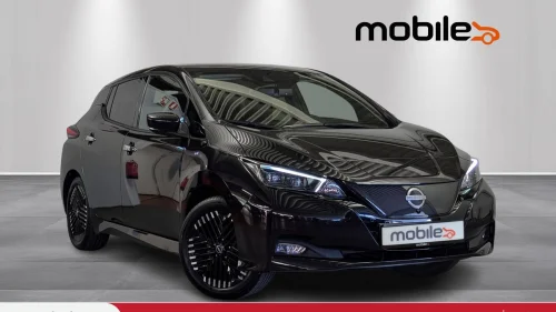 NISSAN LEAF 40kWh 39kWh N-Connecta/Varmepumpe/Bi-LED/DAB+/360Kamera/Norsk