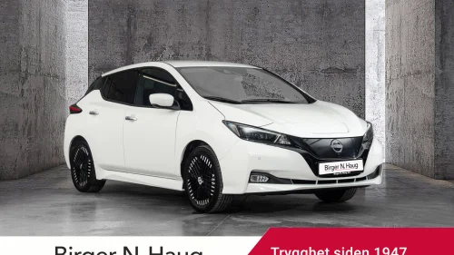 NISSAN LEAF 40kWh 39kWh N-Connecta 360 KAMERA/RATTVARME/ADAPTIVE CRUISE /