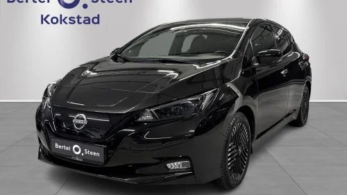 NISSAN LEAF 40kWh N-CONNECTA, RATTVARME, LAV KILOMETERSTAND