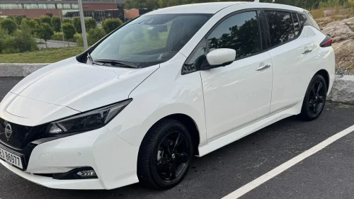 NISSAN LEAF 40kWh