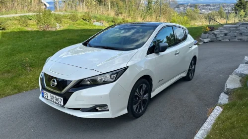 NISSAN Leaf 40kWh 40kWh Tekna