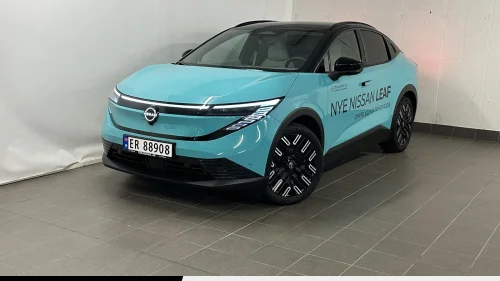 NISSAN LEAF 75 KWh Evolve HUD/MATRIX/MASSASJE/PANO/KROK/SKINN/V2L