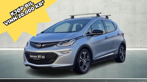 OPEL Ampera-e Premium **BOSE|SKINN|RATTVARME|APPLE/ANDROID|ACC**