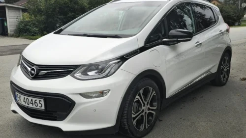 OPEL Ampera-e 204hk, 87000km, Automat, Skinninteriør, Ryggekamera, S+
