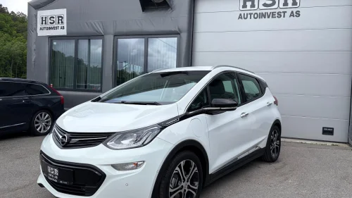OPEL Ampera-e e 520km Premium / Rattvarme / Kamera / Batteri skiftet