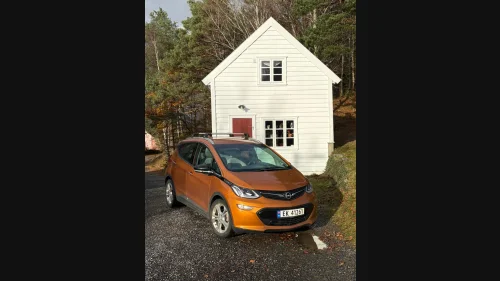 OPEL Ampera-e