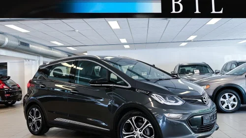 OPEL Ampera-e AUT.GIR KLIMA CRUISE SKINN KAMERA VARMERATT KJØREASS.