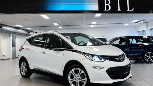 OPEL Ampera-e EXCLUSIVE SKINN KLIMA CRUISE KJØREASS. APPLE CARPLAY