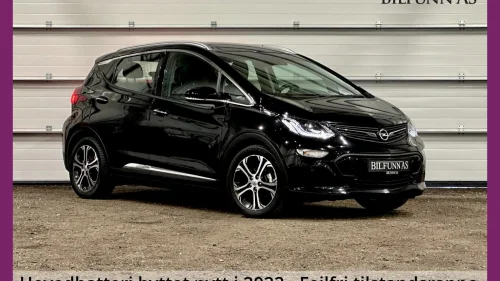 OPEL Ampera-e 64 kwh, 423 WLTP, Premium, Hovedbatteri byttet, Skinn