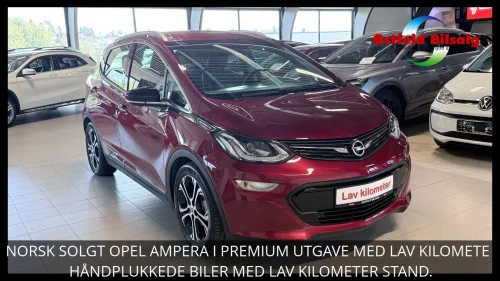 OPEL Ampera-e 204 HK 423WLTP PREMIUM SKINN RYGGEKAMERA BOSE OPPV.RATT