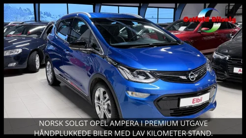 OPEL Ampera-e 204 HK PREMIUM SKINN RYGGEKAMERA BOSE OPPV.RATT