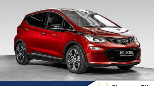 OPEL Ampera-e PREMIUM/SKINN/423KM WLTP/RYGGEKAMERA/RATTVARME/CRUISE +
