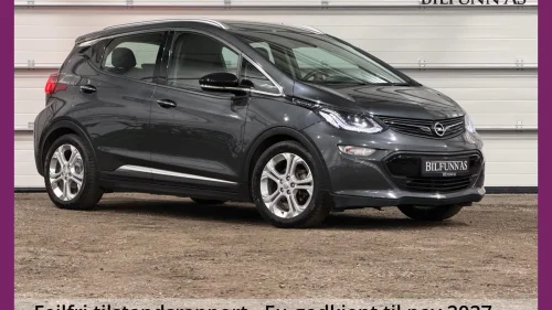 OPEL Ampera-e 64 kwh, 423 WLTP, Premium, Hovedbatteri byttet, Skinn