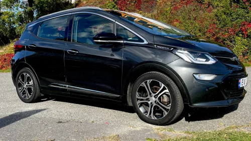 OPEL Ampera-e Premium, Skinn, Bose, Ratt varme, Nytt høyspent batteri