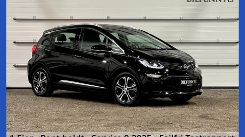 OPEL Ampera-e PREMIUM/SKINN/R.KAM/BOSE/DAB+/NYTT BATTERI